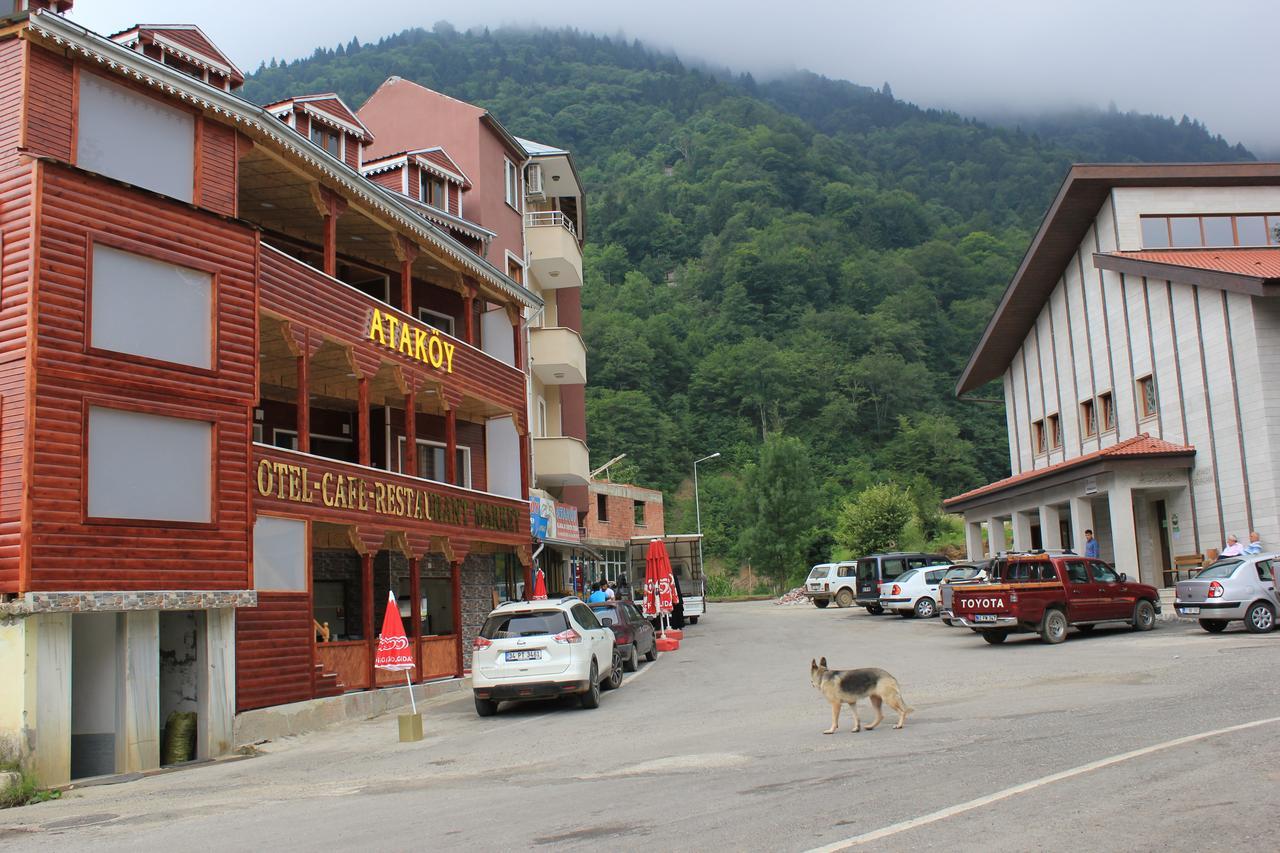 Atakoey Otel Cafe Restaurant Caykara Exteriör bild