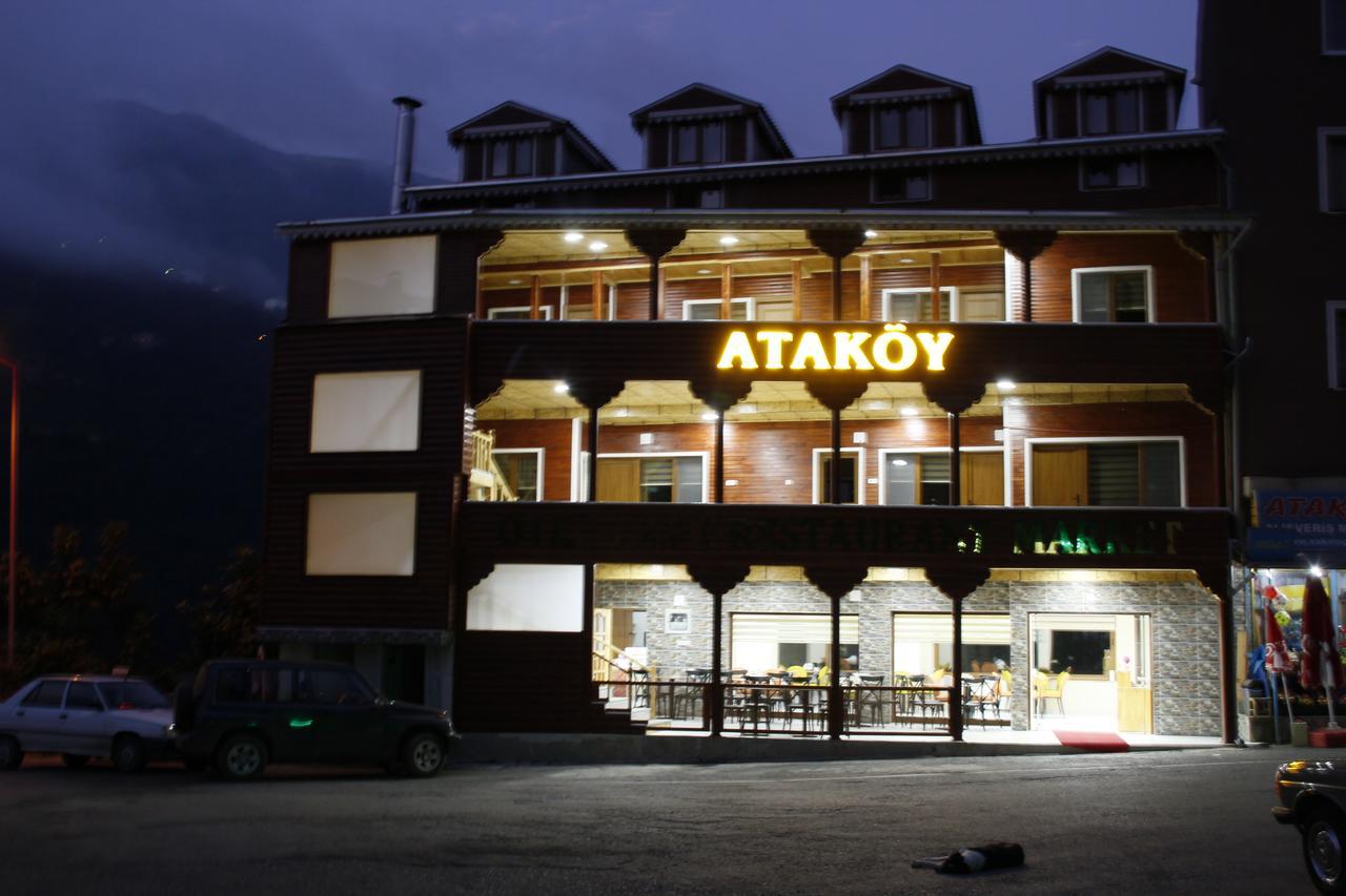 Atakoey Otel Cafe Restaurant Caykara Exteriör bild