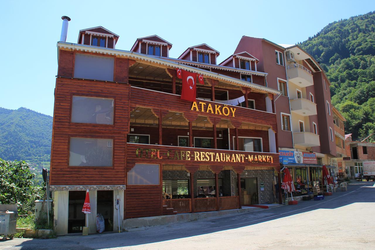 Atakoey Otel Cafe Restaurant Caykara Exteriör bild