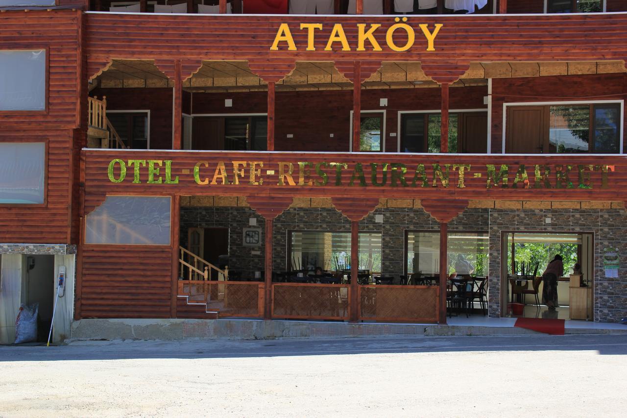 Atakoey Otel Cafe Restaurant Caykara Exteriör bild